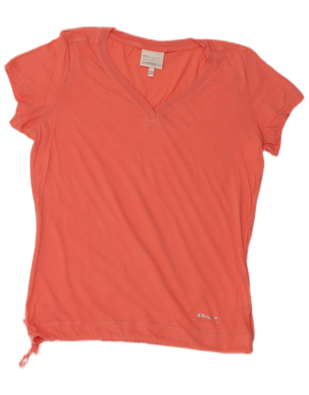 Champion Camiseta Easy Fit para Mujer UK 40 Grande Algodón Rosa