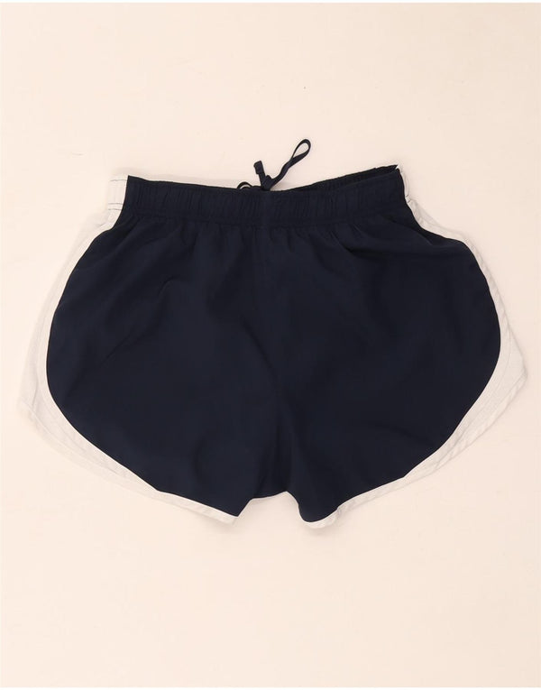 Nike - Pantalones cortos deportivos Dri Fit para mujer, talla S, color azul marino