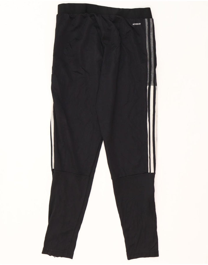 Adidas Hombre Aeroready Pantalones De Chándal Mediano Negro Poliéster