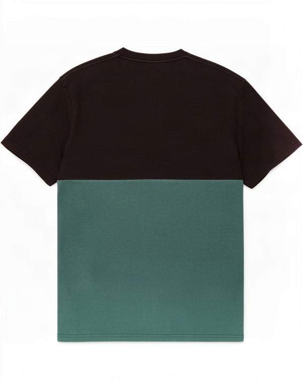 Camiseta Vans Classic Fit Top Medium Black Colorblock
