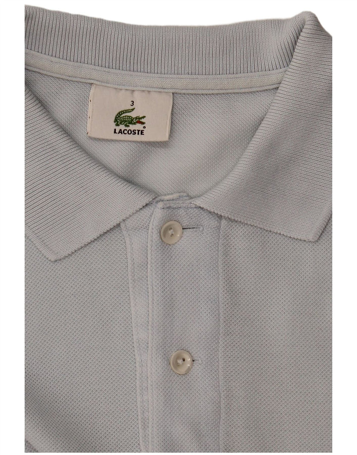 Lacoste Polo para hombre talla 3 pequeño azul