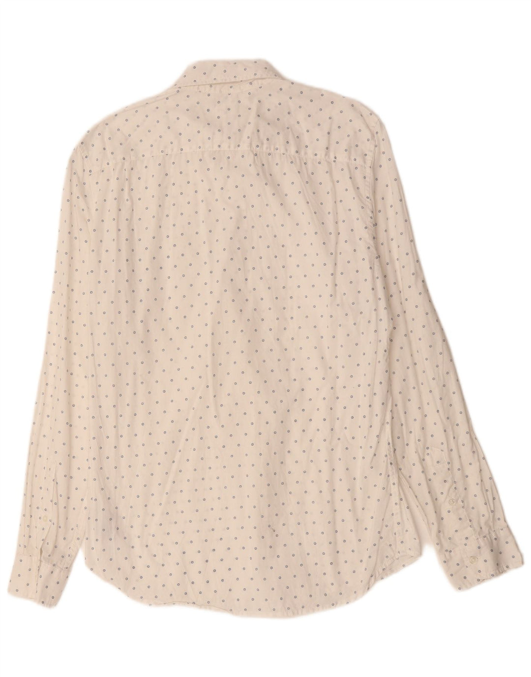 Camisa GAP Hombre Mediana De Algodón Con Manchas Blancas