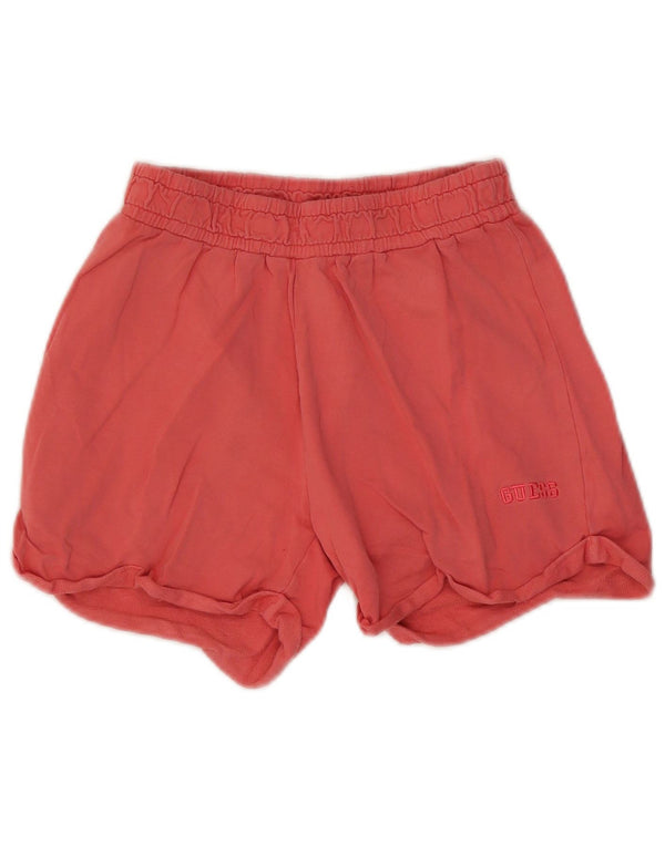 Guess Shorts Deportivos Niña 13-14 Años Rojo Algodón