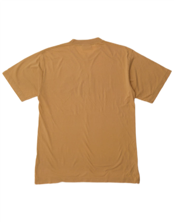 FILA Camiseta gráfica para hombre Top Small Beige