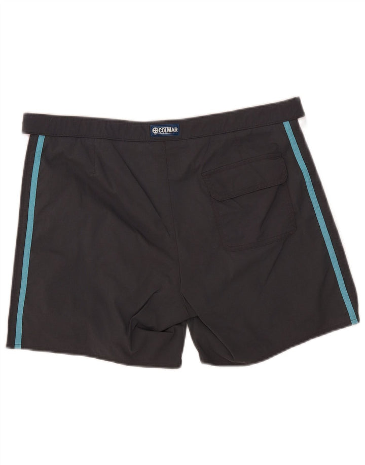 Colmar Bañador para hombre EU 52 Large Gris Colorblock Poliamida