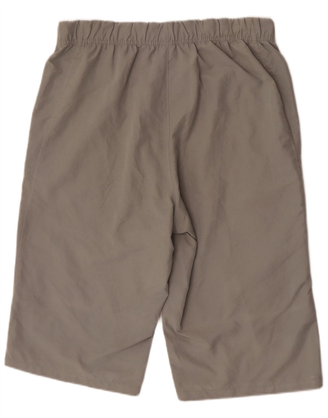 Fila Bermudas para hombre, talla grande, W34, poliéster gris