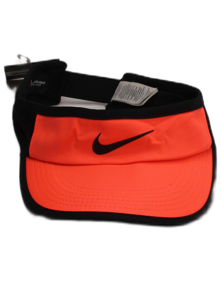NIKE Mujer Dri Fit Visor Cap Talla única Naranja Poliéster Deportes