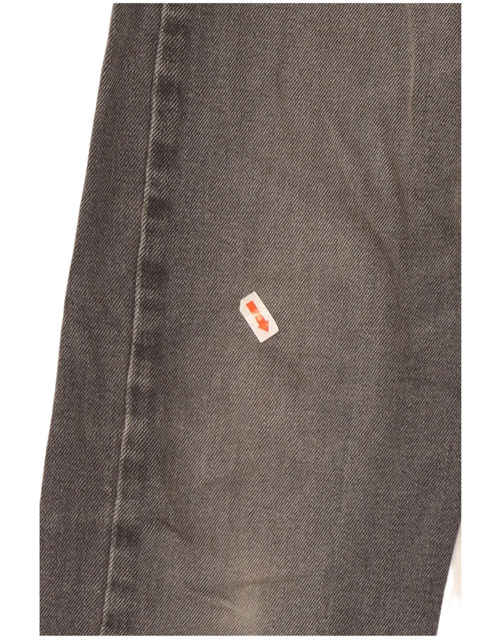 Vaqueros Lee Luke Slim para Hombre W30 L32 Algodón Gris