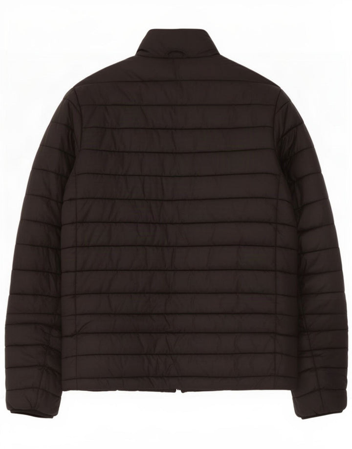 Barbour Chaqueta acolchada para hombre Reino Unido 38 Mediano Negro