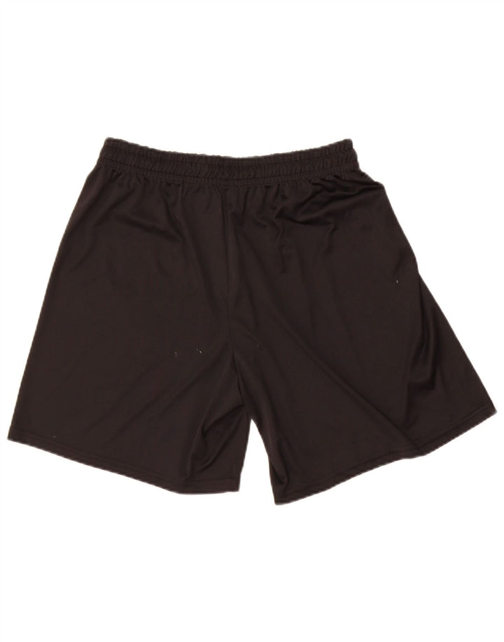 Kappa Hombre Pantalones Cortos Deportivos Medium Negro