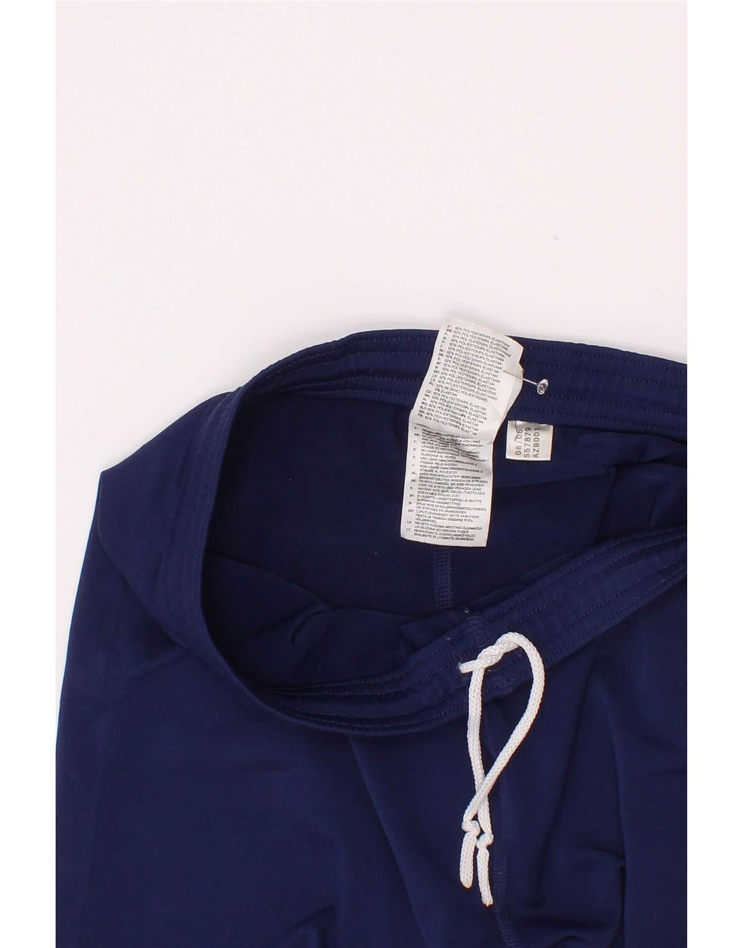 Adidas Pantalón Corto Deportivo Niño 13-14 Años Azul Marino Poliéster