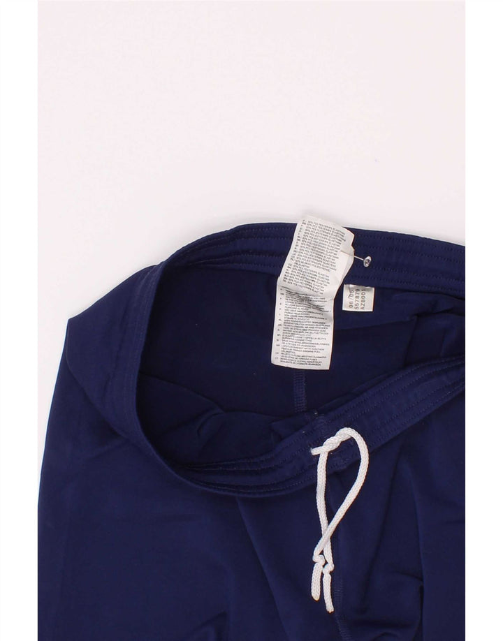 Adidas Pantalón Corto Deportivo Niño 13-14 Años Azul Marino Poliéster