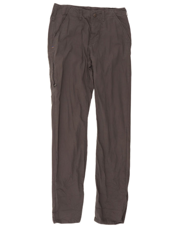 Patagonia Hombre Worker Wear Pantalones Cargo Rectos W30 L34 Algodón Gris