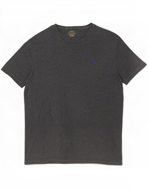 Polo Ralph Lauren Camiseta Hombre Top XL Gris Algodón