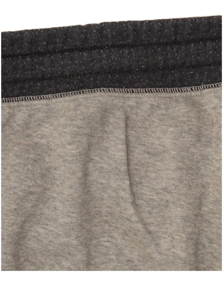 Converse Hombre Chándal Pantalones Joggers Grande Gris Algodón