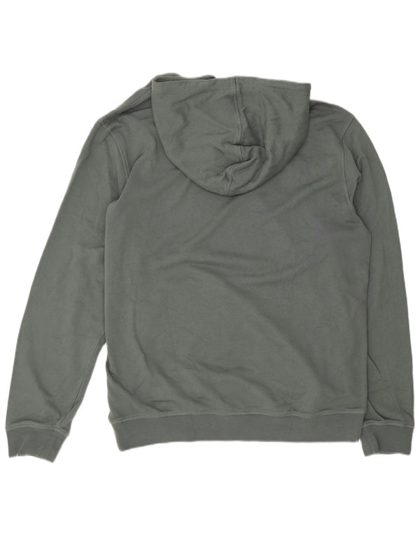 Hugo Boss Hombre Sudadera con Capucha Jumper XL Algodón Verde