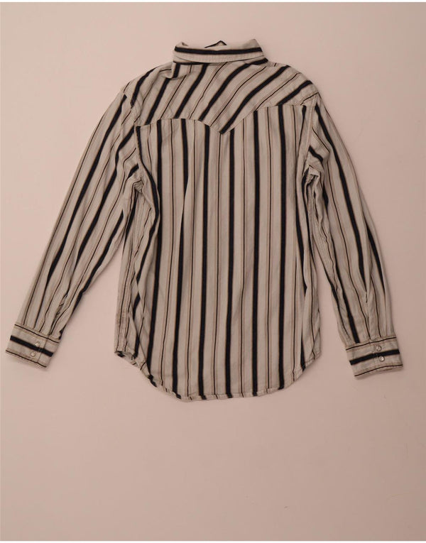 LEVI'S Camisa de Franela para Hombre Pequeña Rayas Blancas