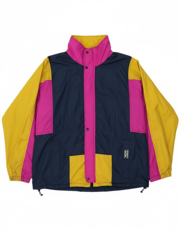 Grasshoppers Chaqueta cortavientos unisex para hombre EU 52 XL Multicolor