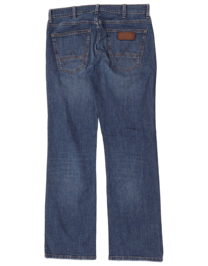 Wrangler Vaqueros Bootcut para Hombre W32 L32 Algodón Azul