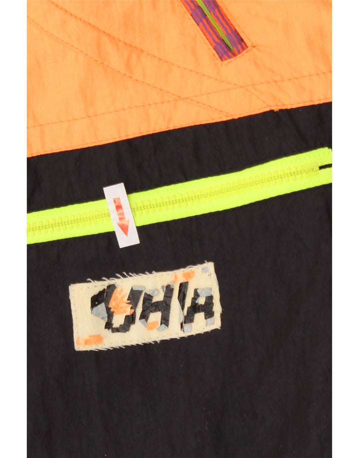 Luhta Chaqueta de esquí gráfica para mujer ES 40 XL Amarillo Colorblock