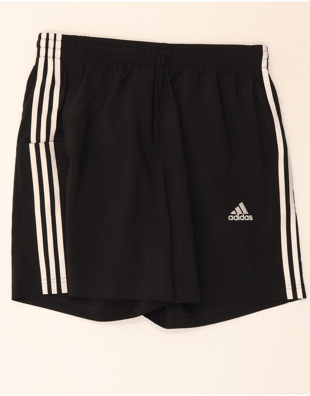 Pantalón Corto Deportivo ADIDAS Hombre La Negro Poliéster