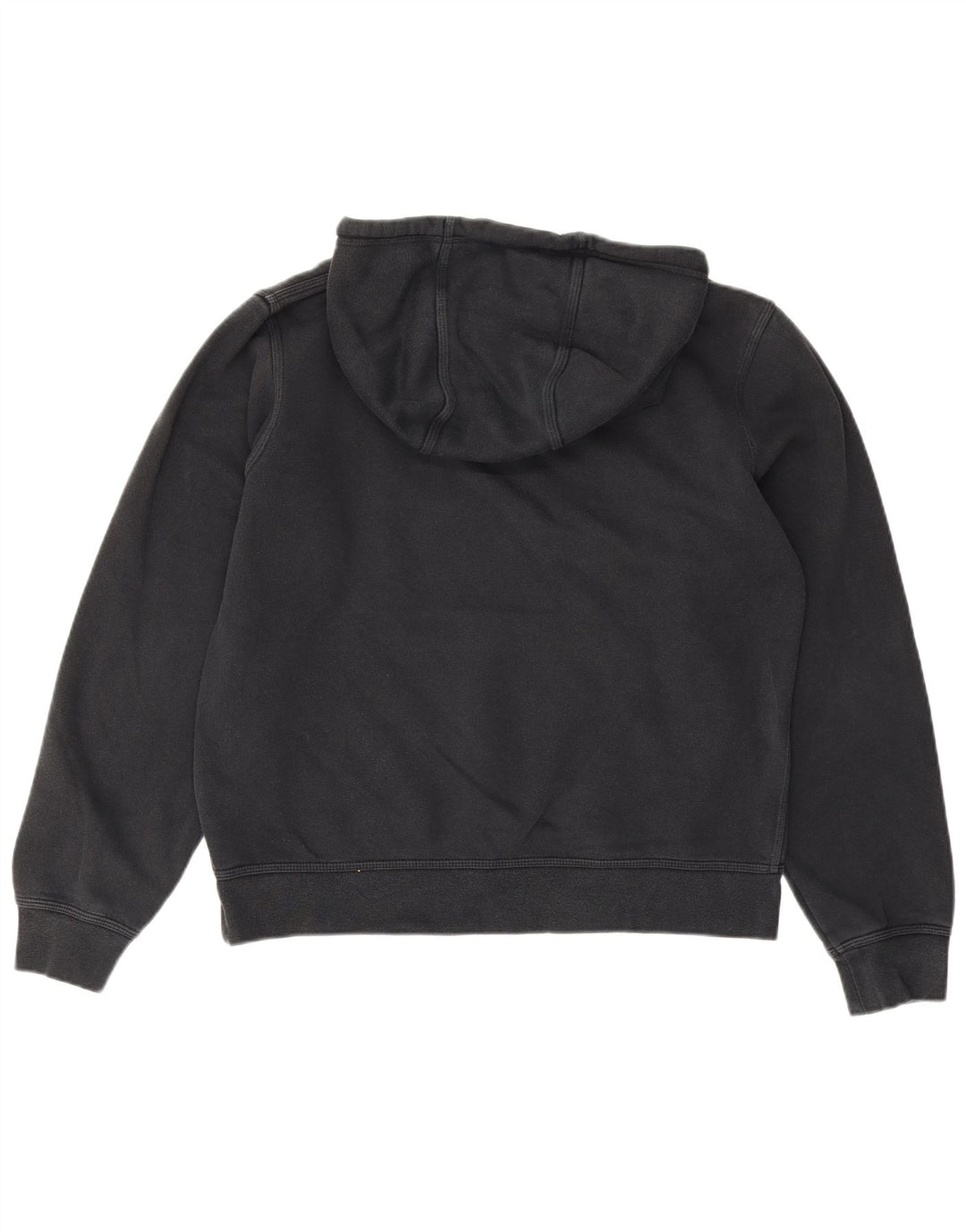 Nike - Sudadera con capucha para hombre (algodón negro mediano)
