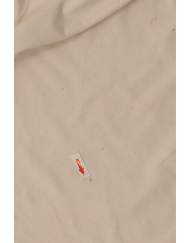 Vans - Camiseta gráfica para hombre, talla grande, algodón blanco