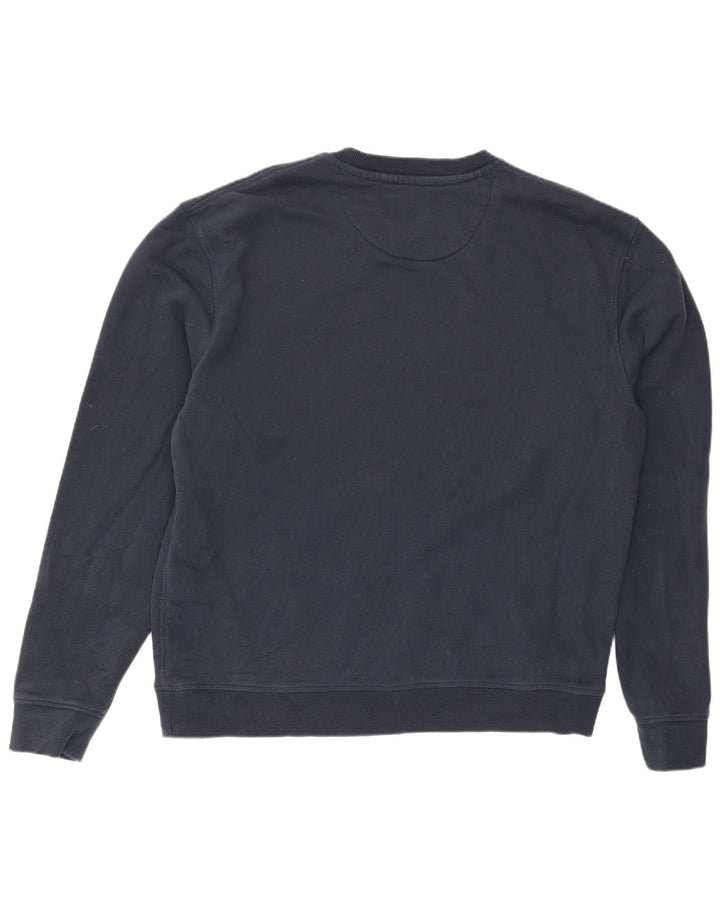 Jack Wills Sudadera para hombre Jumper Large Azul marino