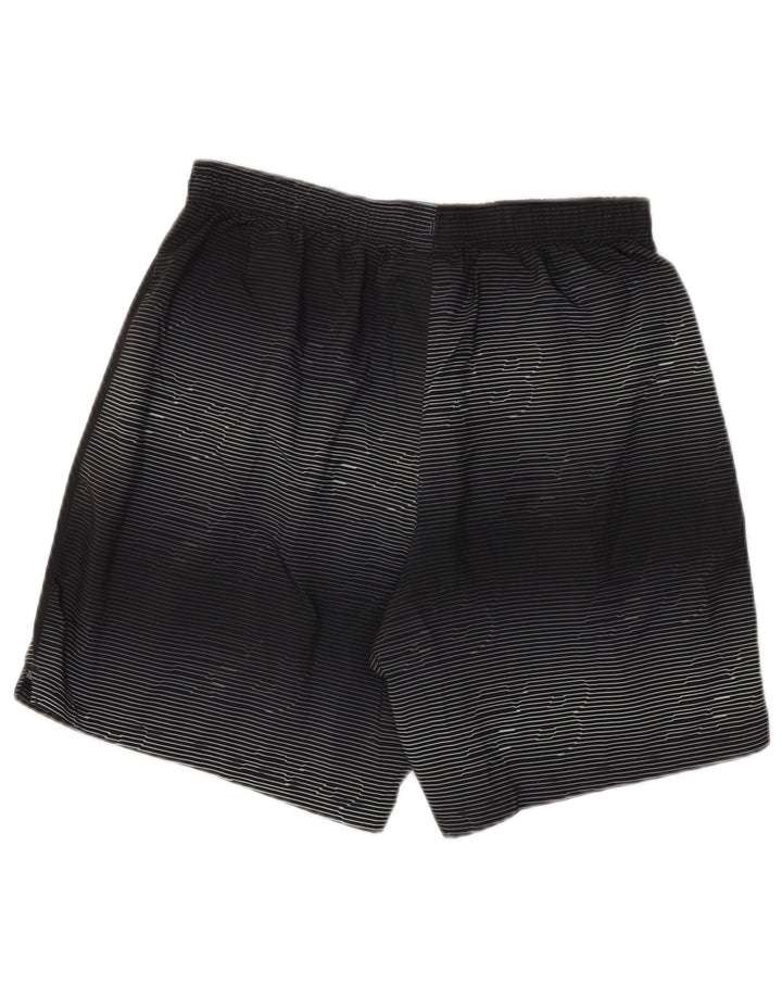 New Balance Pantalones cortos deportivos gráficos para hombre Poliéster a rayas negras medianas