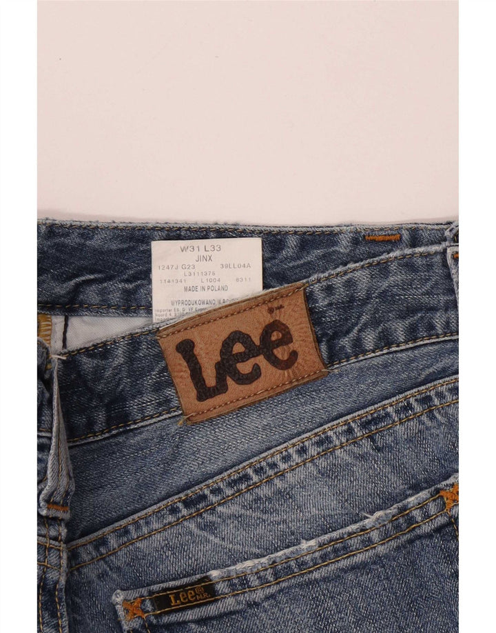 Vaqueros Bootcut Lee Mujer W31 L30 Algodón Azul