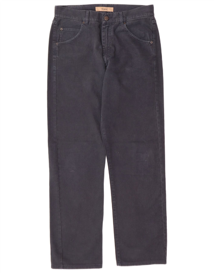 AVIREX Vaqueros rectos para hombre W30 L29 Algodón azul marino