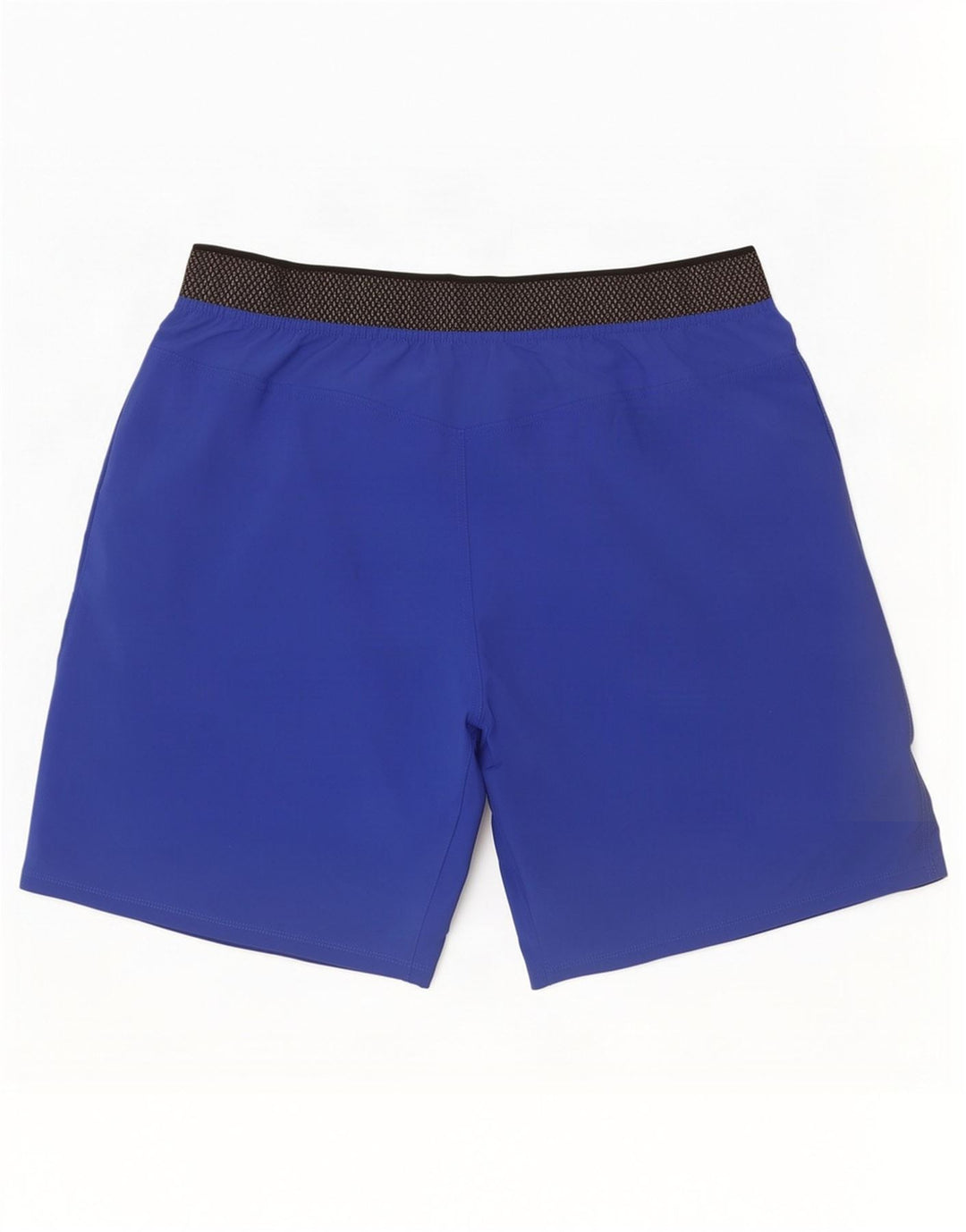 Reebok Shorts deportivos con estampado gráfico en poliéster color azul medio