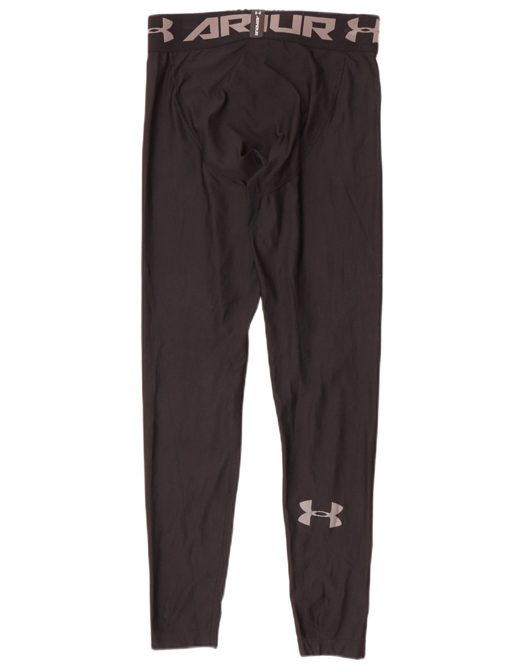 Under Armour Leggings gráficos para niño 9-10 años Mediano Negro Poliéster