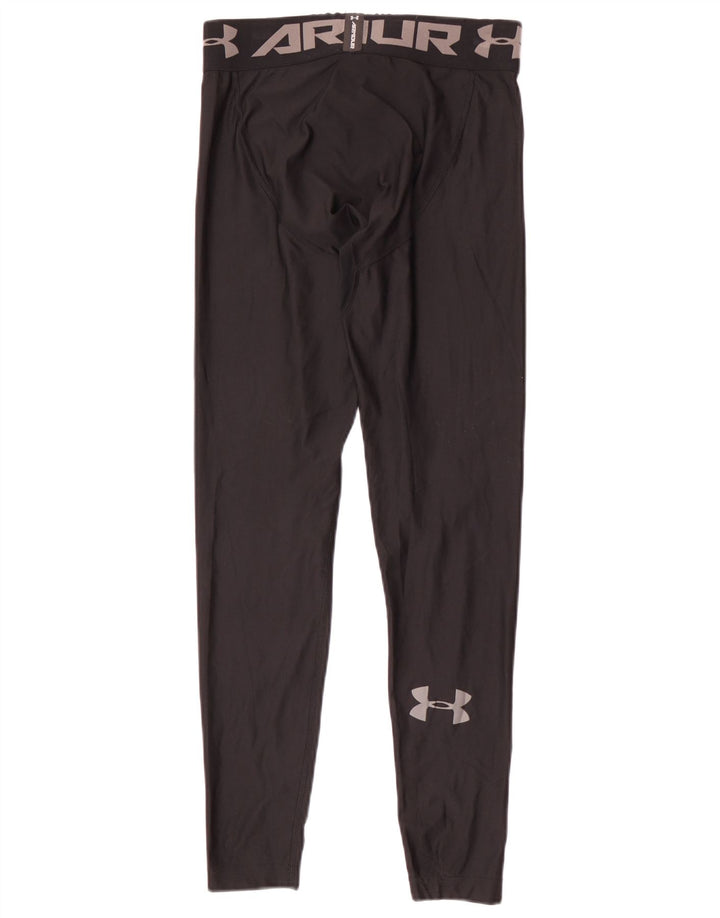 Under Armour Leggings gráficos para niño 9-10 años Mediano Negro Poliéster