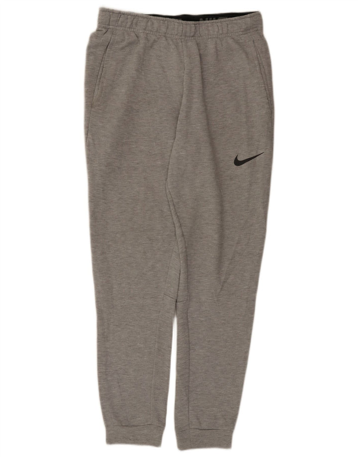 Pantalones De Chándal Nike Dri Fit Para Hombre Joggers Gris Medio Moteado