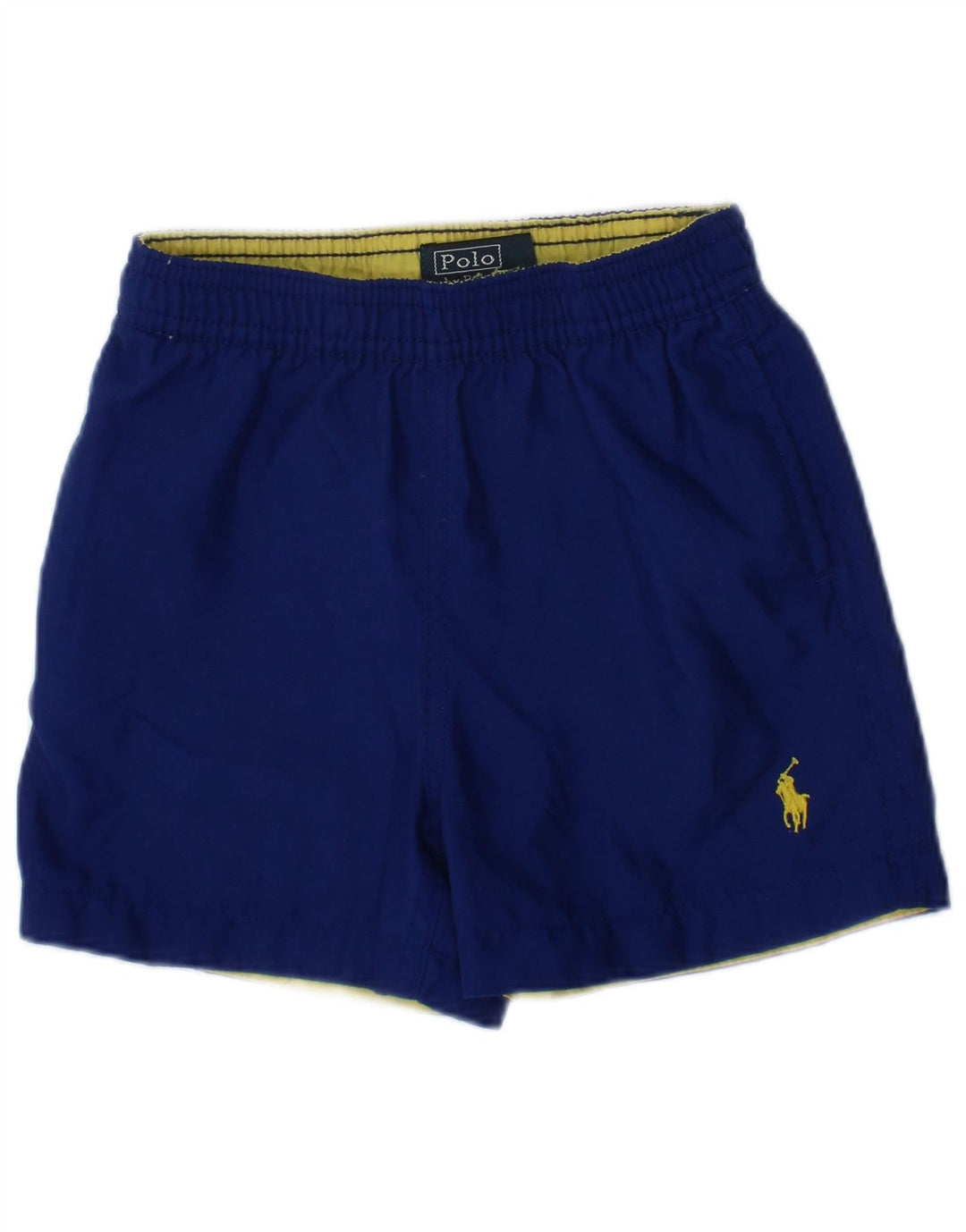 POLO RALPH LAUREN Pantalón Corto Deportivo Bebé Niño 12-18 Meses Azul Poliéster