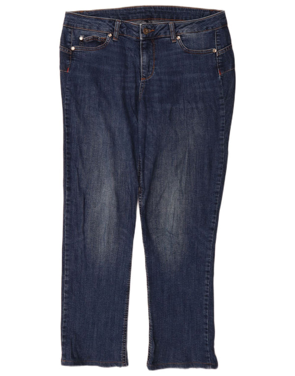 Vaqueros Cónicos Mujer Liu Jo W32 L29 Azul
