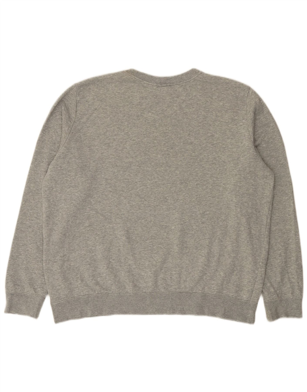 Nike Sudadera extragrande con gráfico para mujer UK 40 XL Gris moteado