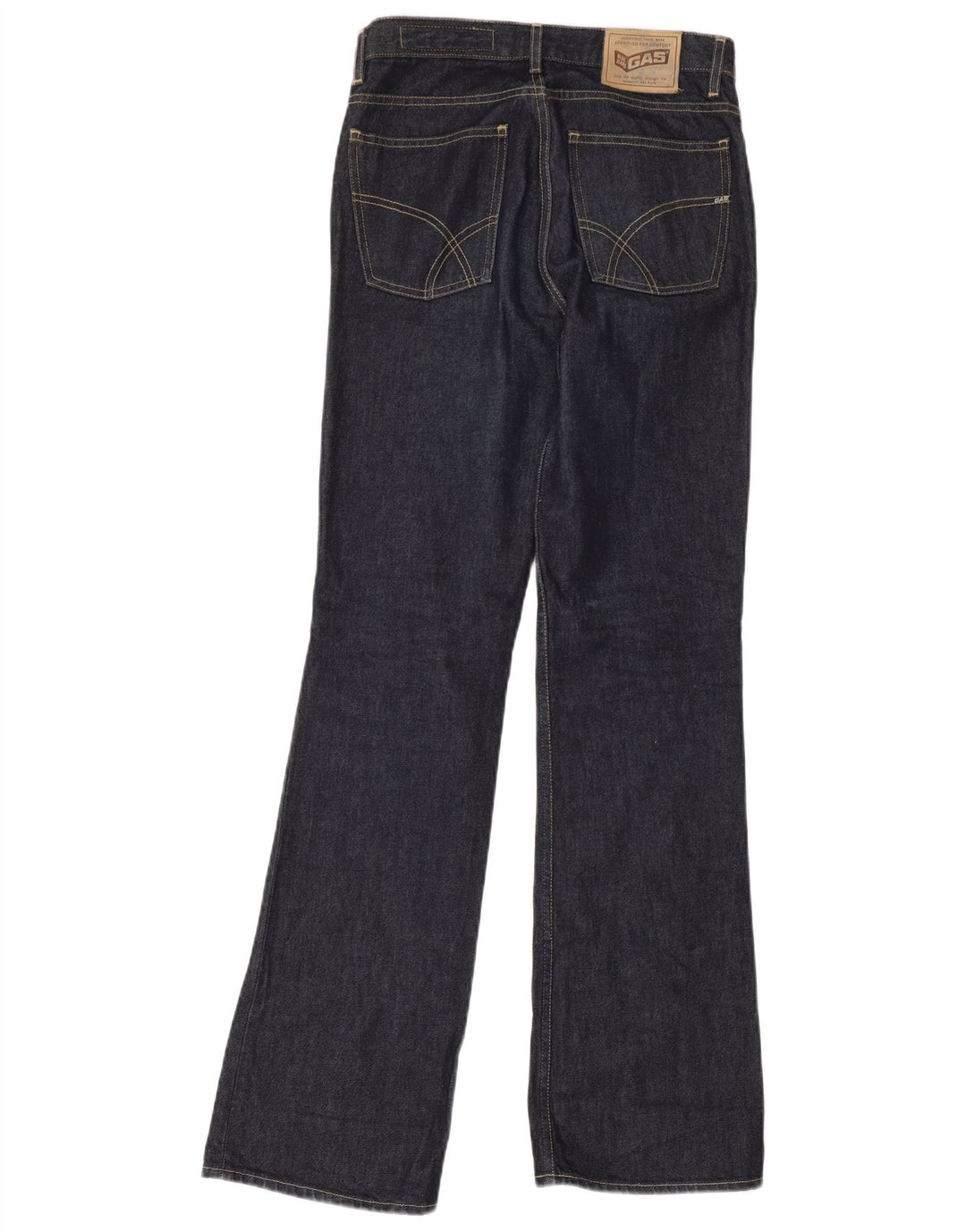Vaqueros Bootcut para hombre Gas W30 L35 Algodón azul marino