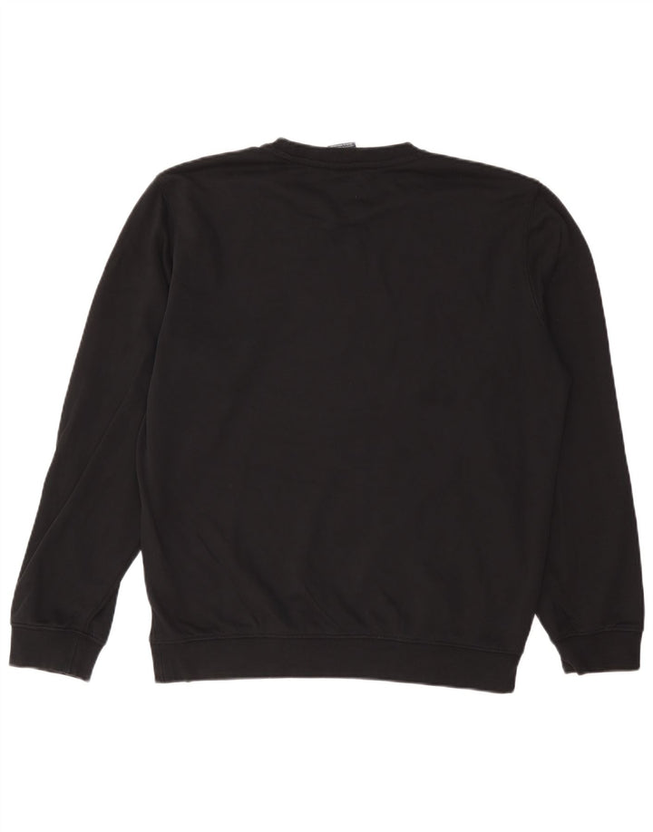 Champion Sudadera Gráfica para Hombre Jumper Large Negro