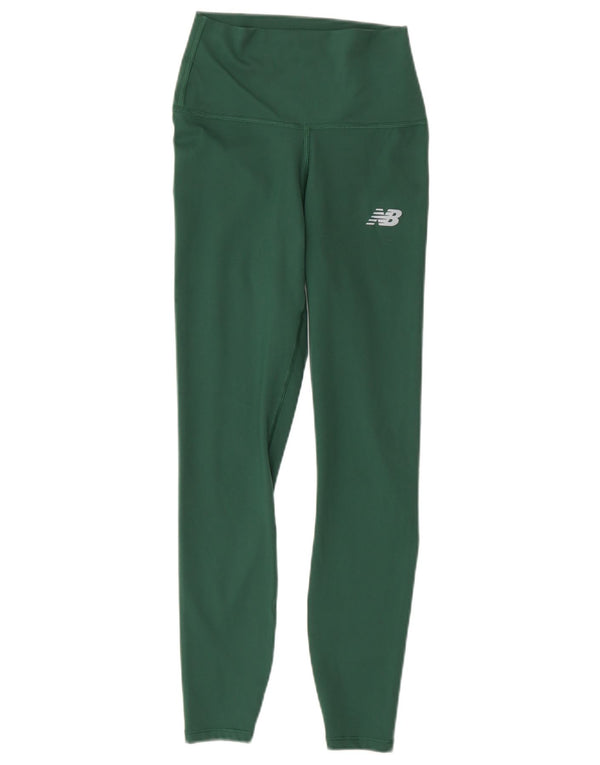 New Balance Leggings para mujer Reino Unido 6 XS Verde