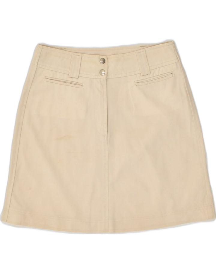 L'ALTRA MODA Womens A-Line Skirt W24 XS Beige | Vintage L'altra Moda | Thrift | Second-Hand L'altra Moda | Used Clothing | Messina Hembry 