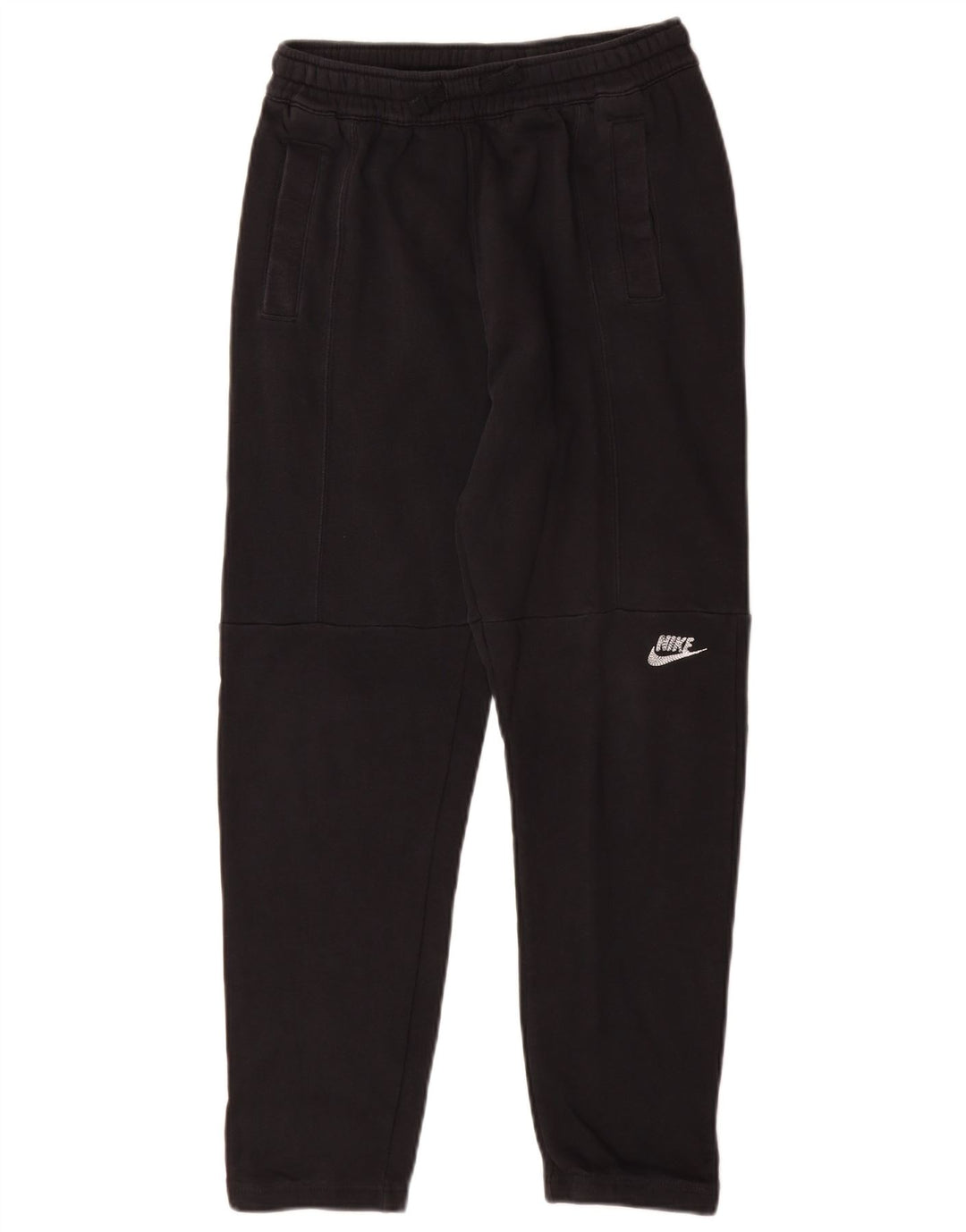 NIKE Pantalón Chándal Niña 13-14 Años XL Negro Algodón