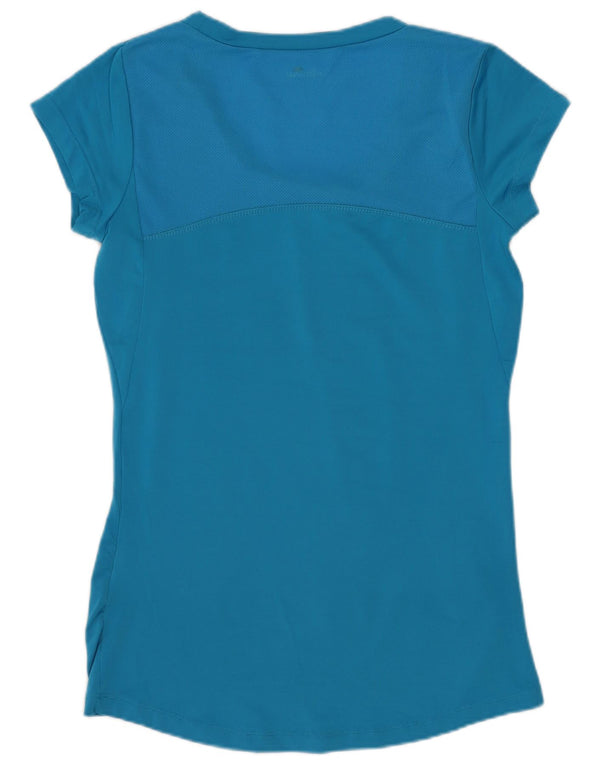 Ellesse Camiseta Mujer Top UK 8 Small Azul Poliéster