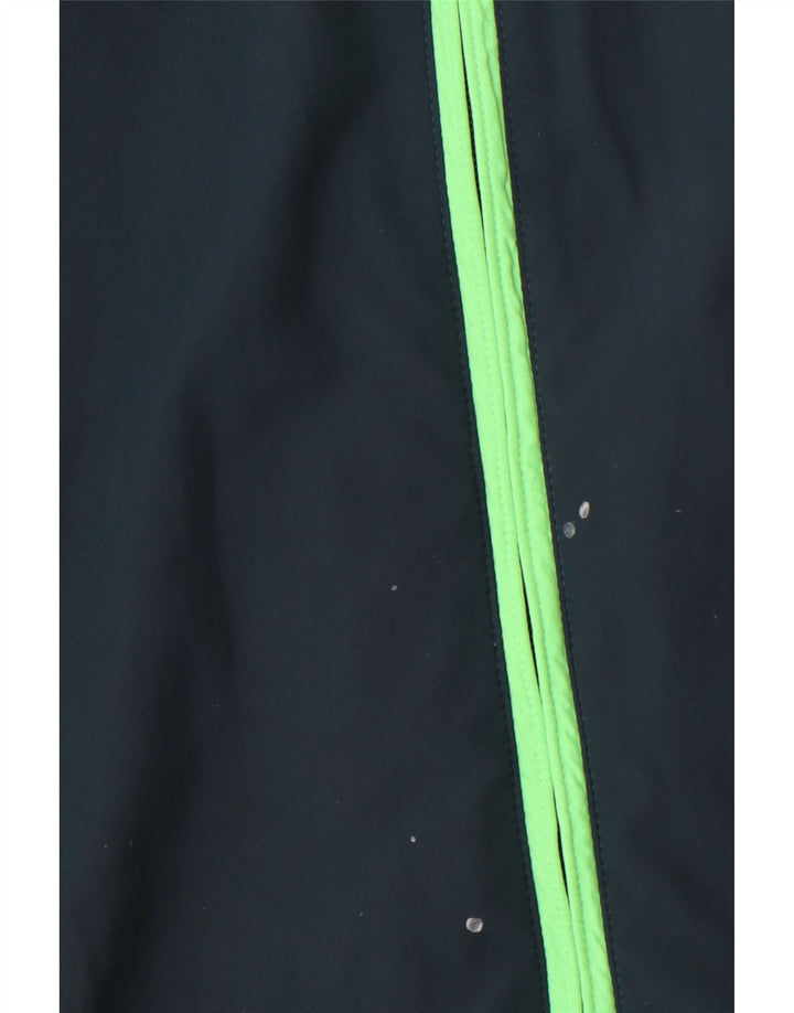 PUMA - Chaqueta de chándal para hombre, talla pequeña, azul marino