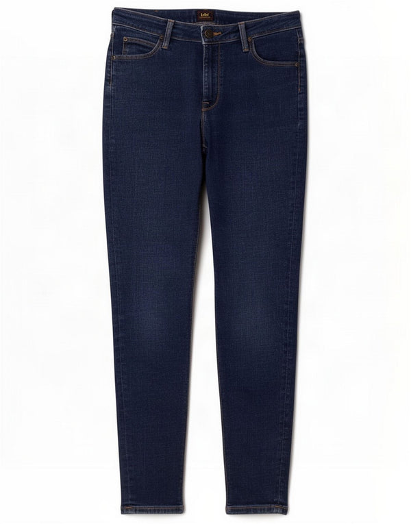 Lee Jeans Scarlett High Skinny para mujer W31 L31 Algodón azul