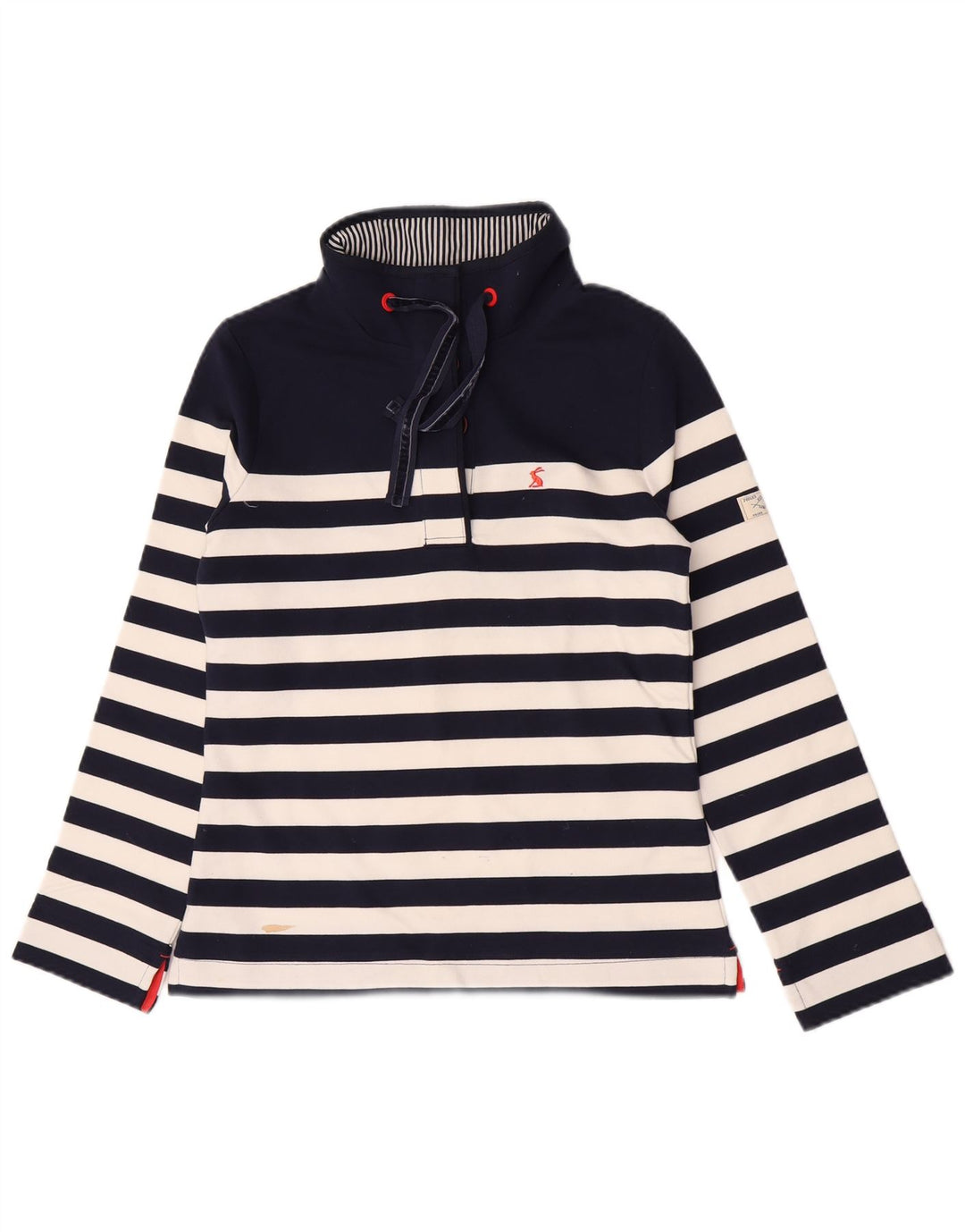 Joules Sudadera extragrande para mujer, jersey de gran tamaño, UK 6 XS, azul marino