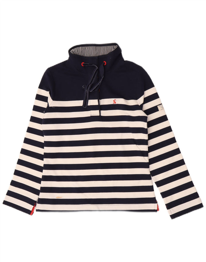 Joules Sudadera extragrande para mujer, jersey de gran tamaño, UK 6 XS, azul marino