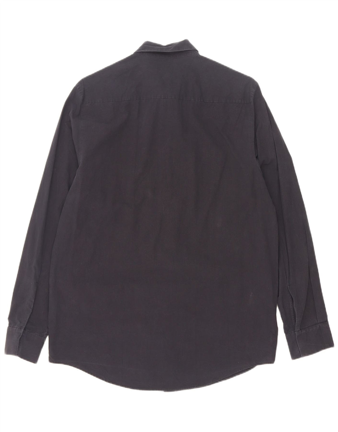 Camisa Cos para hombre talla 39 algodón azul marino mediano