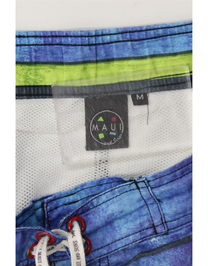 MAUI AND SONS Bañador Bañador Mediano Rayas Multicolor Hombre